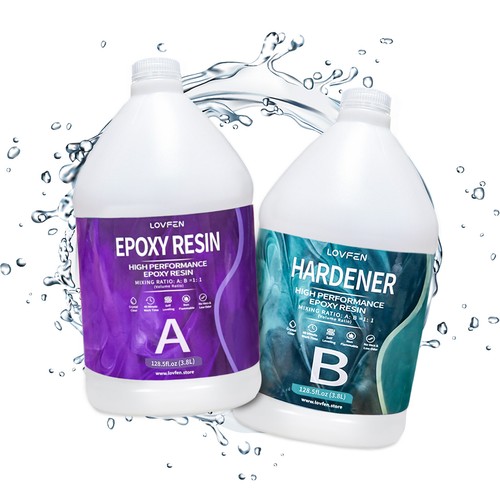 Clear epoxy resin - clear,