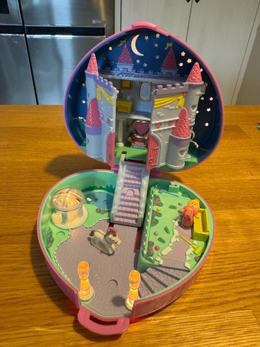 Vintage polly pocket - vintage, lightup