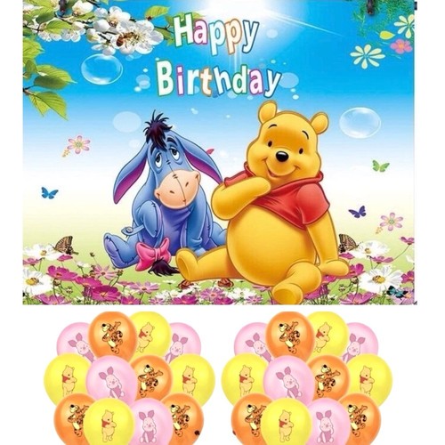 Winnie the pooh backdrop - winnie,