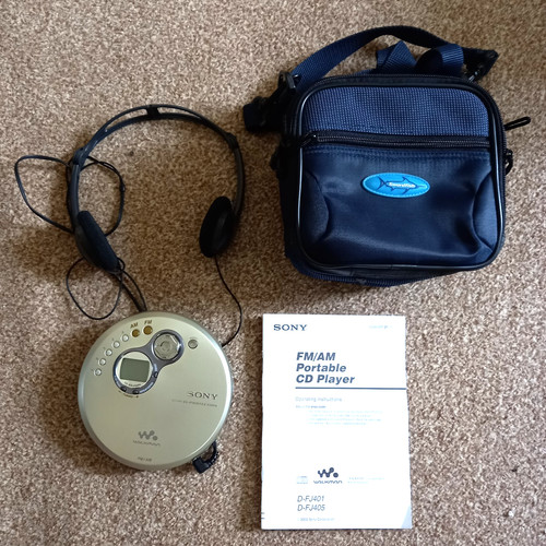 Sony walkman fj401 - walkman, player