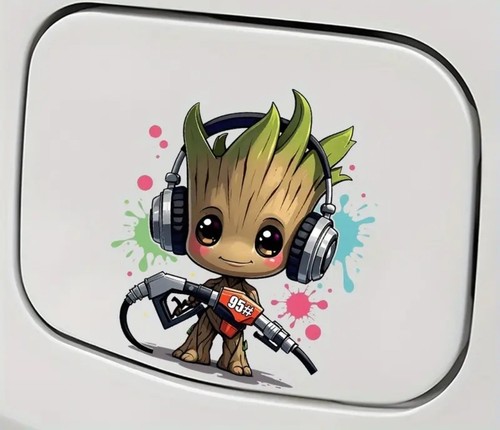 Baby groot car styling decal - groot,