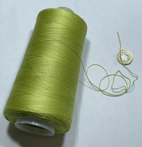 Cotton silk perle yarn - cotton, cone