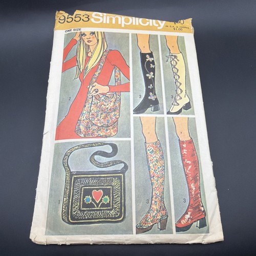 Simplicity 70s vintage pattern - simplicity,