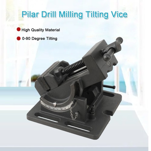 Drill press vice - press, 75mm