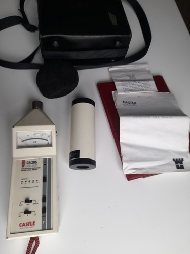 Castle ga205 sound level - ga205, meter