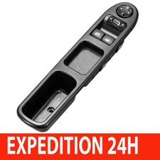 Front left window lift button control for Peugeot 207 - 6554qc 96548591xt