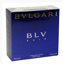 RARE! BRAND NEW & SEALED! BVLGARI ~ BLV FOR WOMEN ~ BODY LOTION ~ 150ML 