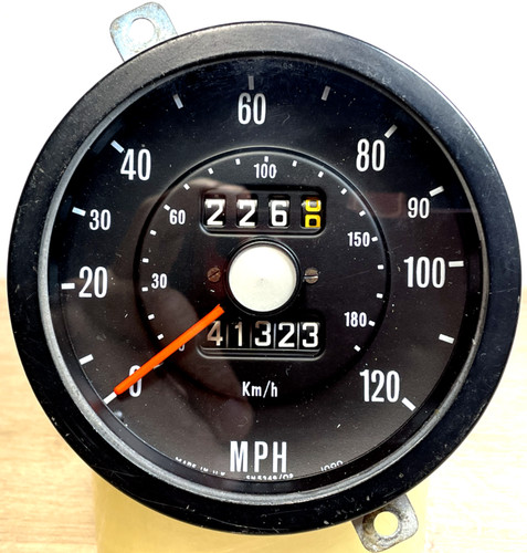 Speedo speedometer 5349 02 - speedometer, sn