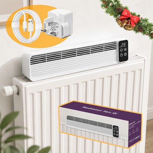 Radiator fan booster smart - radiator,