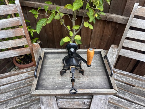 Vintage spong cast iron - vintage, &