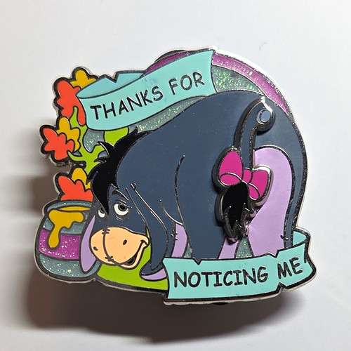 Disney eeyore thanks - disney, "thanks