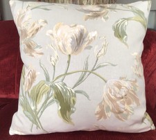 18x18 Laura Ashley Cushion Cover In Sage Gosford