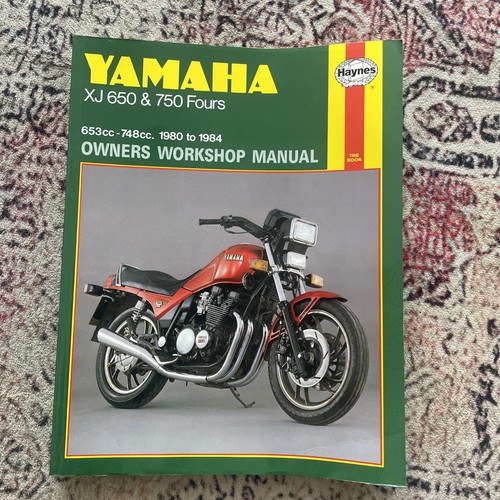 Yamaha xj650 xj750 seca - xj750,