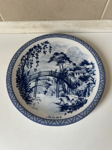 Vintage chinese willow - vintage, pattern
