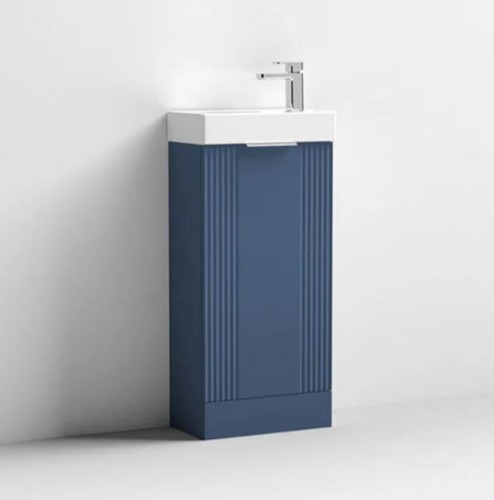 Nuie deco 400mm satin blue - nuie,