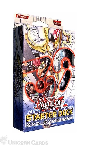 Yugioh starter deck 2012 xyz - deck, 2012: