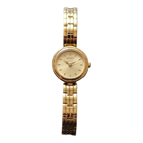 Bucherer gold plated - plated, ladies