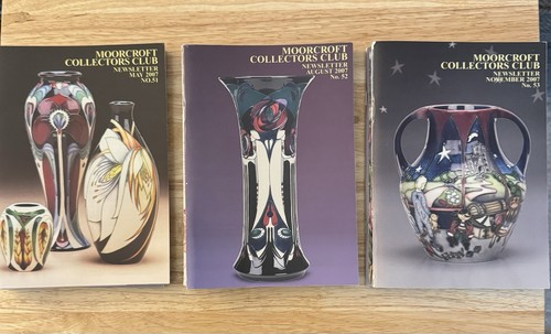 Moorcroft collectors club - moorcroft,