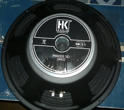 Audio inch replacement - hk, 15
