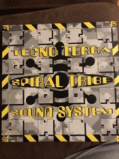 Tecno Terra?spiral Tribe Sound System/breakbeat Techno 1993?nm/ 2 Recs