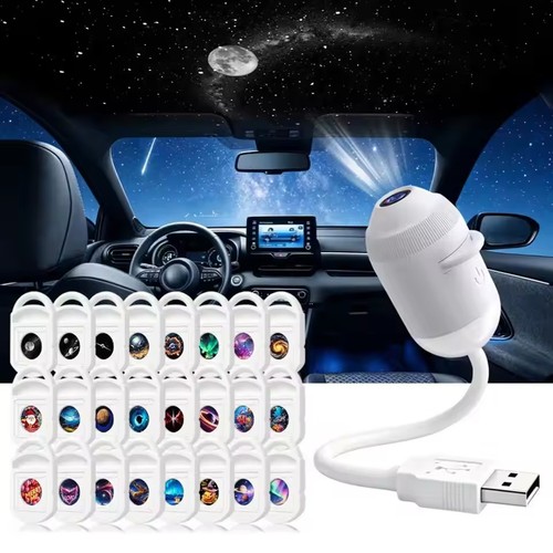 Usb starry sky projector - sky, night