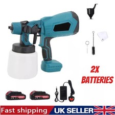 Spray Gun Cordless Fence Wall
