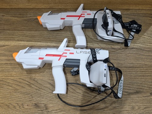 Laser player - x, tag