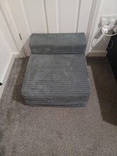 JUMBO CORD SINGLE CHAIR SOFA