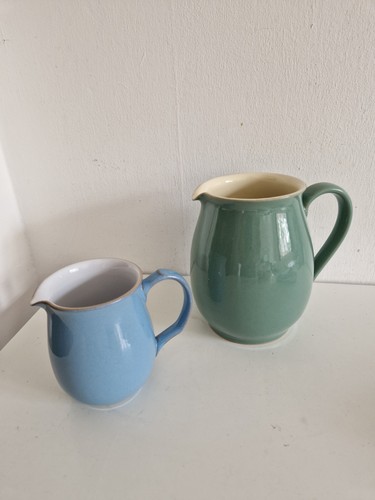 Denby vintage jugs - x,