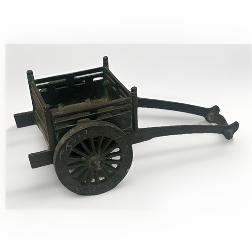 Cast iron horse - cast,