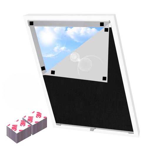 Magnetic blackout blinds - magnetic,