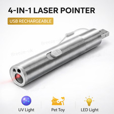 4 in 1 Laser Pointer Pen USB