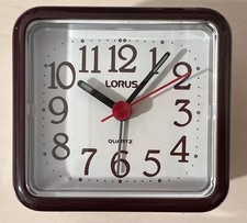 LORUS BEEP QUARTZ ALARM CLOCK