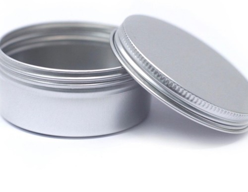 100ml small round metal - 100ml,
