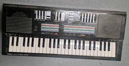 Yamaha pss 470 key - yamaha, digital