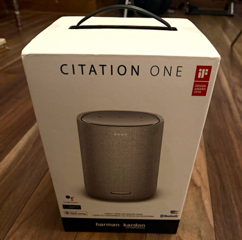 Harman kardon citation - harman, one