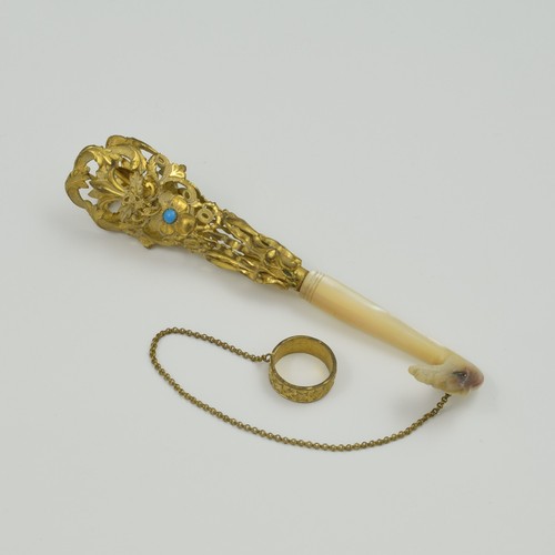 Antique french gilt ormolu - antique,