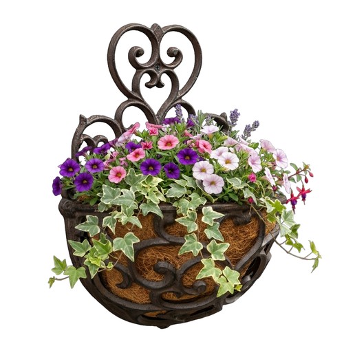 Woodside cast iron - iron, wall