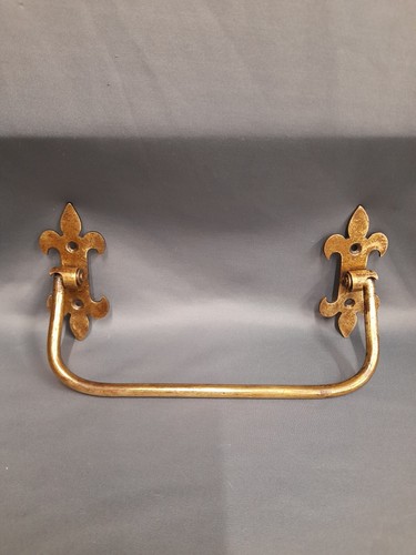 Brass dark patina - brass, towel