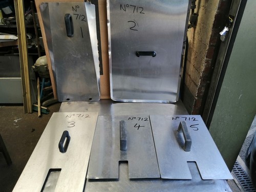 No712 fryer lids - no712,