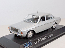 MINICHAMPS FORD TAUNUS 1964 SILVER 1/43 FORD 100 YEARS