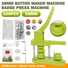 Button Maker Machine