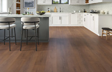 Dark Chocolate Brown Wood Effect Laminate Flooring 2.163 M² Pk | 12mm Thickness