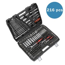Professional 216 Pcs Socket &
