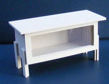 Dolls House Natural Finish