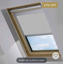 *PAIR* OF USED GREY VELUX