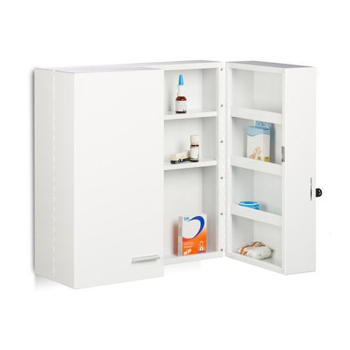 Medicine cabinet first aid - first,