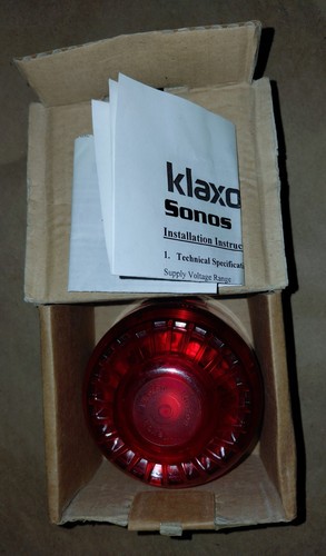 Fire alarm sounder - alarm,