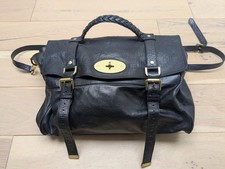 Mulberry Black Oversized Alexa