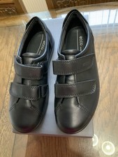 Ecco Ladies Flat Shoes, Black